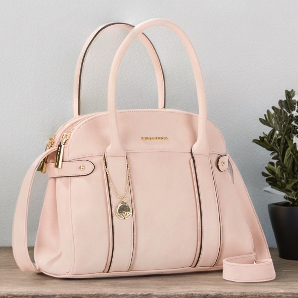 Blush Satchel